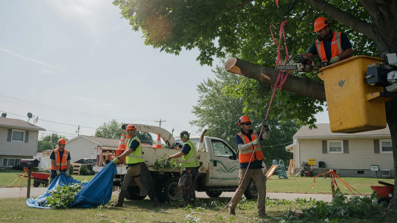 Tree Care in Milo, ME near me